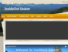 Tablet Screenshot of insideoutsautee.com